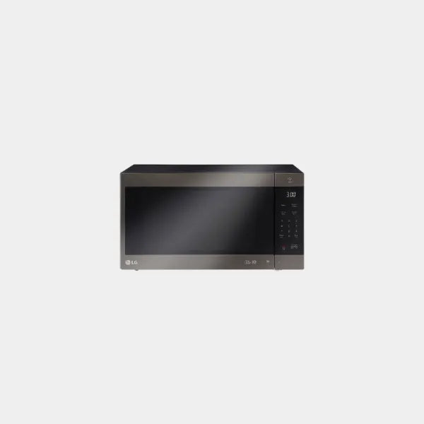 LG Large Microwave Oven Smart Inverter, 56L - Stainless