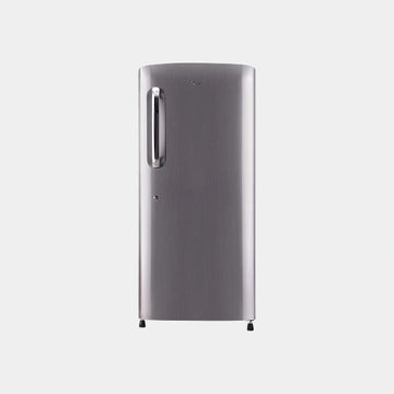 LG Single Door Refrigerator 190L | Smart Inverter Compressor | Fastest In Ice Making | GR-231ALLB.APZQMEA - Silver