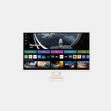 LG Smart Monitor - 31.5 Inch, Full HD Ips Display | 32SR50F-W