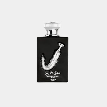 Lattafa Ishq Al Shuyukh Silver Eau De Parfum for Men & Women- 100ml