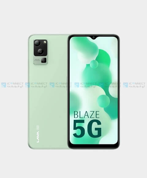 Lava Blaze 5G 6GB 128GB - Glass Green