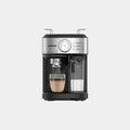 LePresso Barista Espresso Machine Automatic Milk Frother & Flow Meter - Black