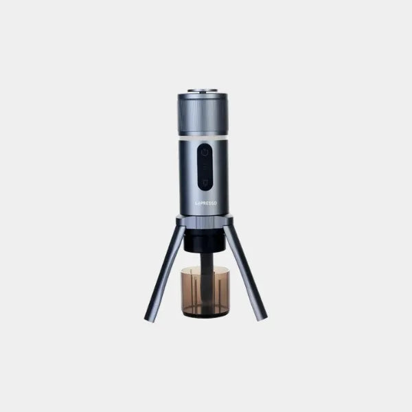 LePresso Brewjet Portable Espresso Maker - Gray