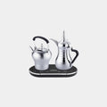 LePresso Dallah Arabic Coffee & Tea  Programmed For Optimal Brewing - Silver