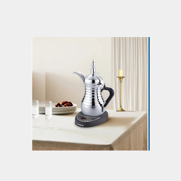 LePresso Dallah Arabic Coffee & Team - Silver