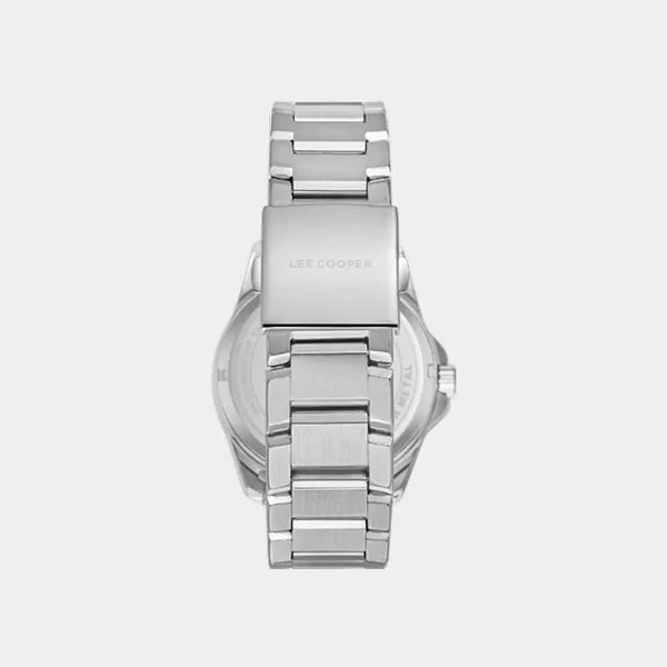 Lee CooperMen's Multi Function Black Dial Watch - LC08105.350 qatar
