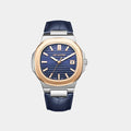Lee Cooper Men Analog Dark Blue Dial Watch - LC08108.599