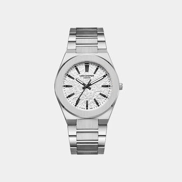 Lee Cooper Men Analog Silver Dial Watch - LC08054.330