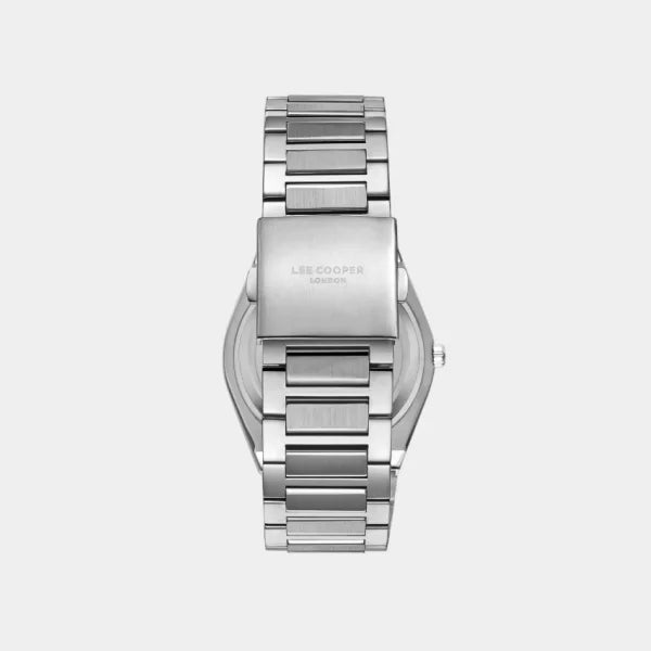 Lee Cooper Men Analog Silver Dial Watch - LC08054.330 in qatar