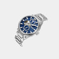 Lee  Cooper Men Automatic Dark Blue Dial Watch 