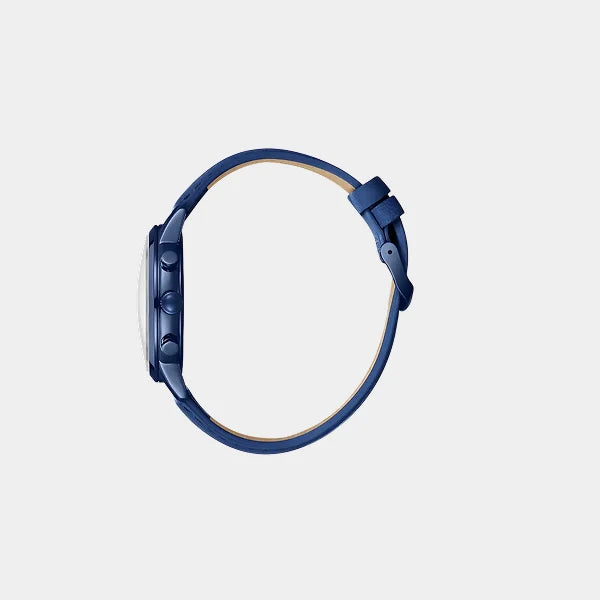 Lee Cooper Men Multi Function Dark Blue Dial Watch - LC08085.999 qatar