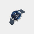 Lee Cooper Men Multi Function Dark Blue Dial Watch - LC08043.399 qatar