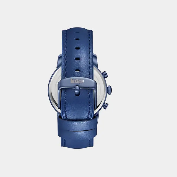 Lee Cooper Men Multi Function Dark Blue Dial Watch - LC08085.999 in qatar