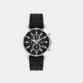 Lee Cooper Men's Multi Function Black Dial Watch - LC07527.351