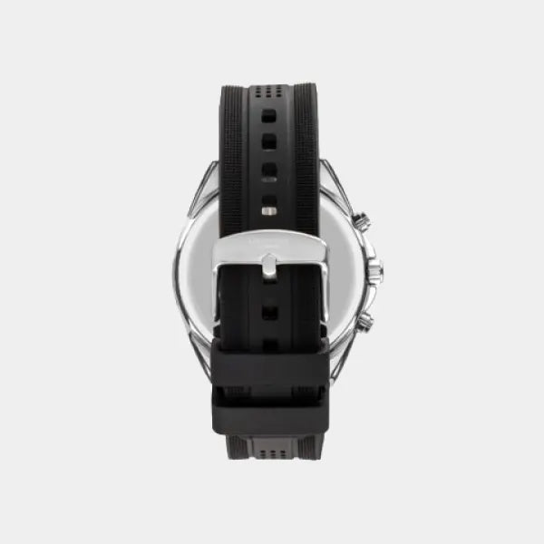 Lee Cooper Men's Multi Function Black Dial Watch - LC07527.351 qatar