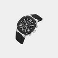 Lee Cooper Men's Multi Function Black Dial Watch - LC08150.351 in qatar