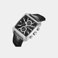 Lee Cooper Men's Multi Function Black Dial Watch - LC08180.351 qatar