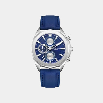 Lee Cooper Men's Multi Function Dark Blue Dial Watch - LC07990.399
