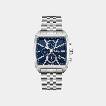 Lee Cooper Men's Multi Function Dark Blue Dial Watch - LC08139.390