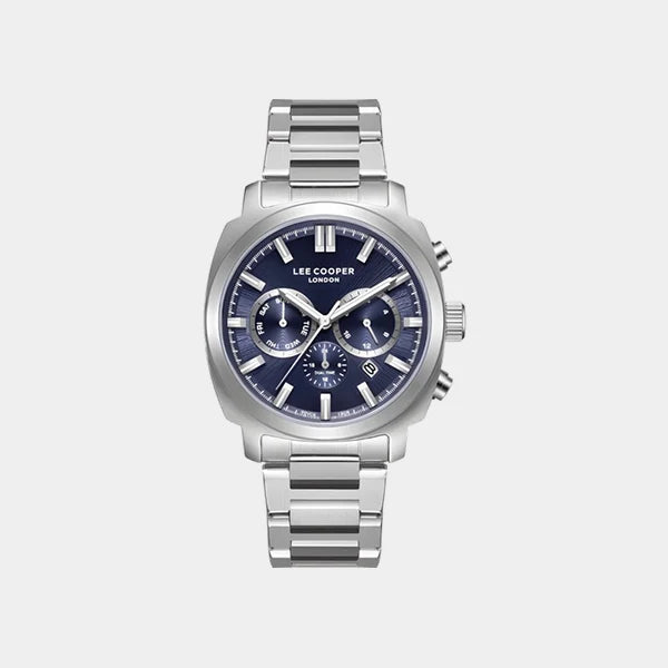 Lee Cooper Men's Multi Function Silver Dial Watch - LC08149.330
