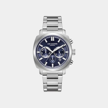 Lee Cooper Men's Multi Function Silver Dial Watch - LC08149.330