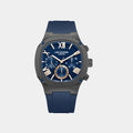 Lee Cooper Men's Multi Function Dark Blue Dial Watch - LC08150.099