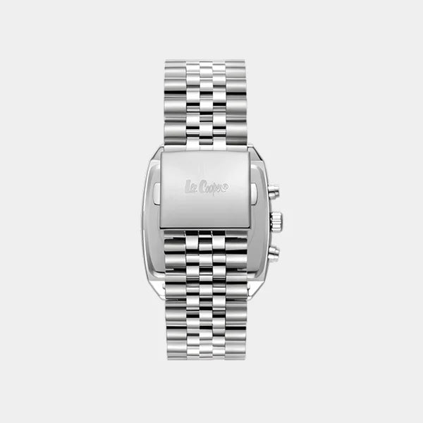 Lee Cooper Men's Multi Function Dark Blue Dial Watch - LC08139.390 qatar