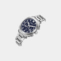 Lee Cooper Men's Multi Function Silver Dial Watch - LC08149.330 qatar