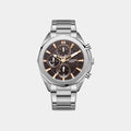 Lee Cooper Men's Multi Function Dark Brown Dial Watch - LC08005.360