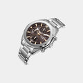 Lee Cooper Men's Multi Function Dark Brown Dial Watch - LC08005.360 in qatar
