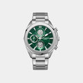 Lee Cooper Men's Multi Function Dark Green Dial Watch - LC08005.370