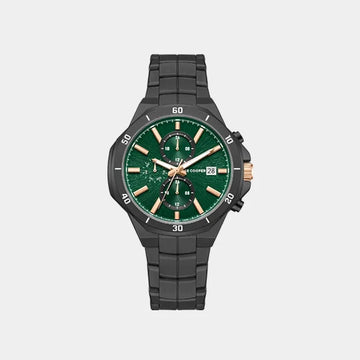 Lee Cooper Men's Multi Function Dark Green Dial Watch - LC08087.070