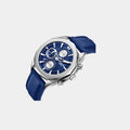 Lee Cooper Men's Multi Function Dark Blue Dial Watch - LC07990.399 in qatar