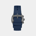 Lee Cooper Men's Multi Function Dark Blue Dial Watch - LC08150.099 qatar