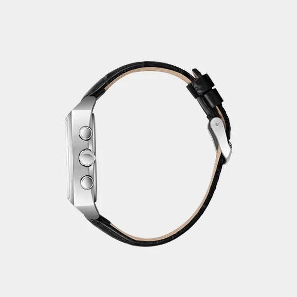 Lee Cooper Men's Multi Function Black Dial Watch - LC08180.351 in qatar
