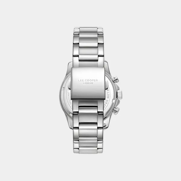 Lee Cooper Men's Multi Function Silver Dial Watch - LC08149.330 in qatar