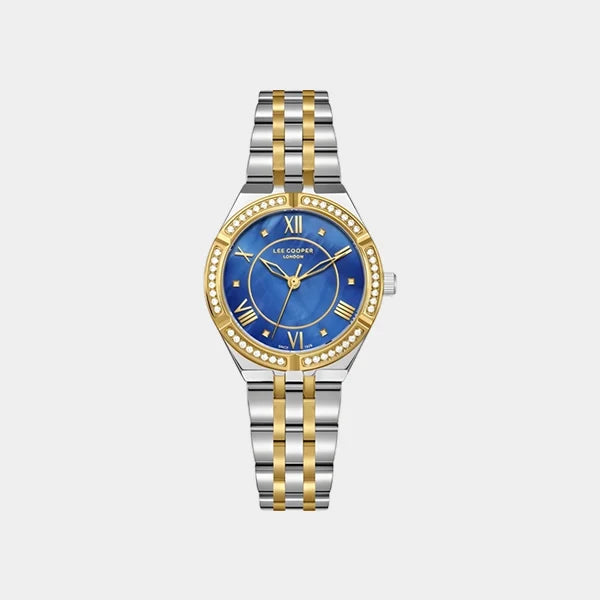 Lee Cooper Women's Analog Dark Blue Dial Watch - LC08132.290
