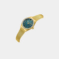 Lee Cooper Women's Analog Dark Blue Dial Watch - LC08140.170 qatar
