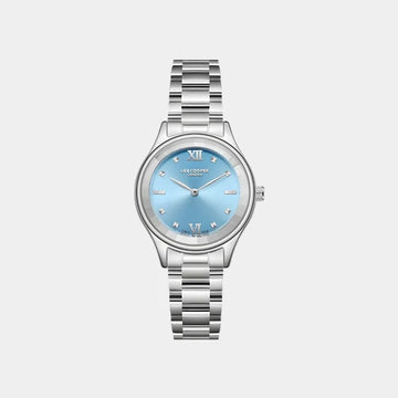 Lee Cooper Women's Analog Light Blue Dial Watch - LC08157.300