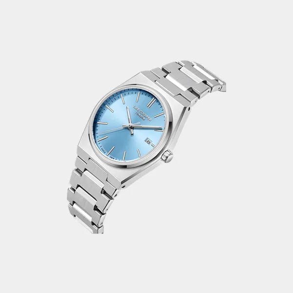 Lee Cooper Women's Analog Light Blue Dial Watch - LC08195.300 qatar