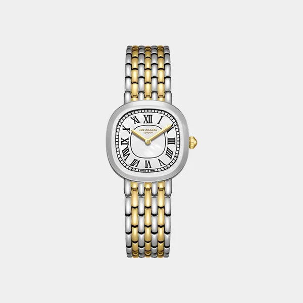 Lee Cooper Women's Analog Light Blue Dial Watch - LC08195.300