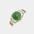 Lee Cooper Men Analog Dark Green Dial Watch - LC08007.270 in qatar