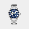 Lee  Cooper Men Automatic Dark Blue Dial Watch - LC08123.390