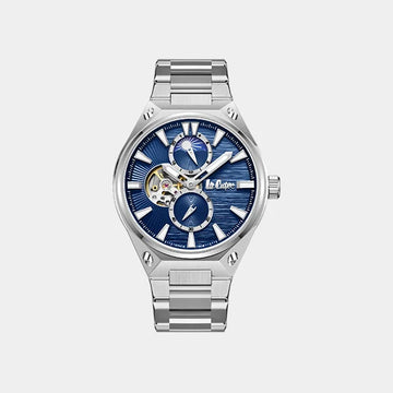 Lee  Cooper Men Automatic Dark Blue Dial Watch - LC08123.390