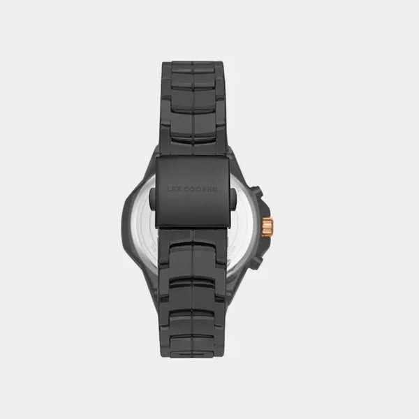 Lee Cooper Men's Multi Function Dark Green Dial Watch - LC08087.070 qatar