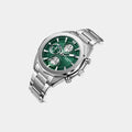 Lee Cooper Men's Multi Function Dark Green Dial Watch - LC08005.370 qatar