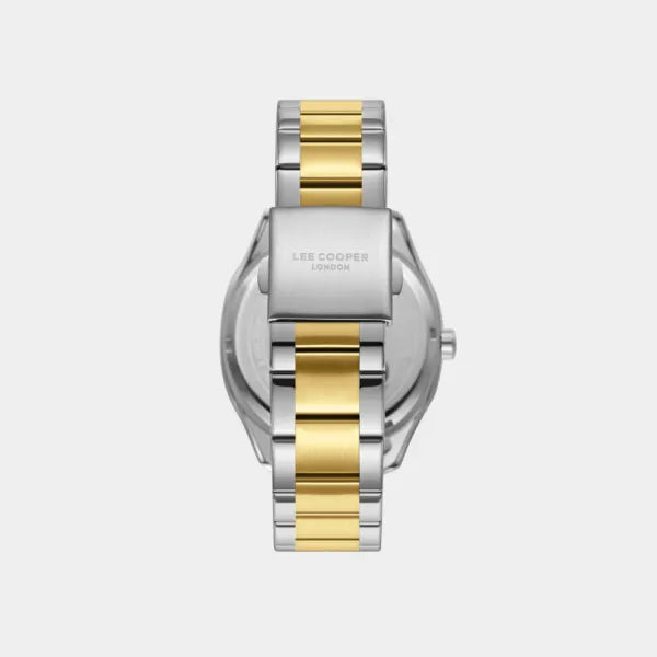 Lee Cooper Men Analog Dark Green Dial Watch - LC08007.270 qatar
