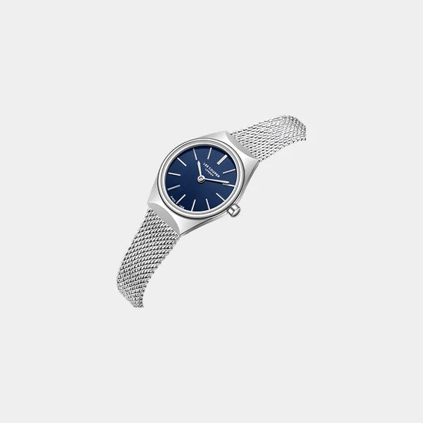 Lee Cooper Women's Analog Dark Blue Dial Watch - LC08140.390 in qatar