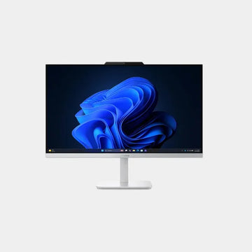 Lenovo A105 24 All-in-One PC | 23.8 Inch FHD IPS Display | AMD Ryzen 5 | 8GB RAM | 512GB SSD | English/Arabic Keyboard | Windows 11 Home | F0JS002FAX - Cloud Grey