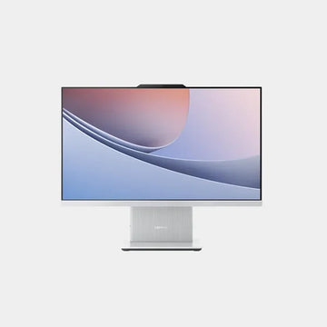 Lenovo IdeaCentre AIO 24ILL11 All-in-One PC | 23.8 Inch FHD IPS Display | Intel Core Ultra 7 256V | 16GB RAM | 512GB SSD | Intel Arc Graphics 140V | English/Arabic Keyboard | Windows 11 Home | F0JY0009AX - Cloud Grey